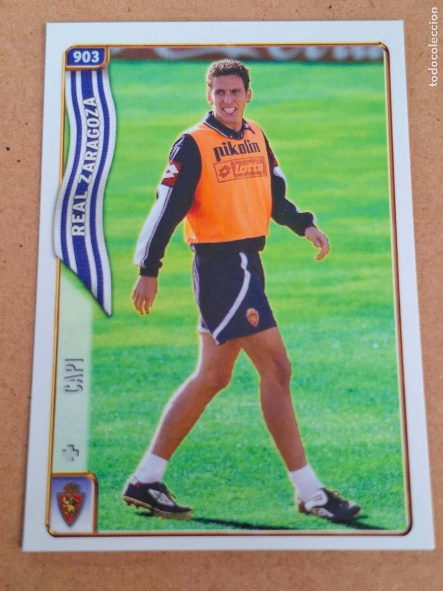 Cromos de f&uacute;tbol: MUNDICROMO 2004 2005 04 05 - 903 CAPI - REAL ZARAGOZA