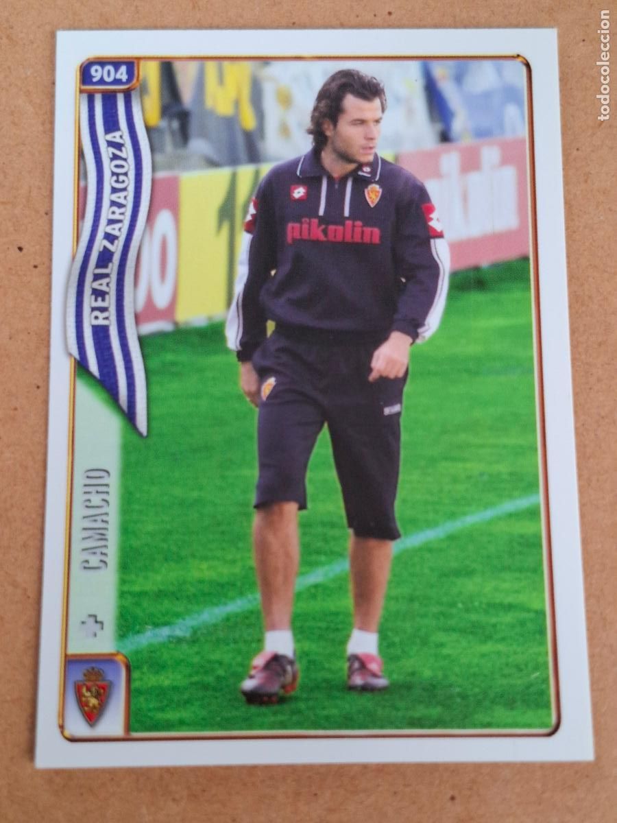 Cromos de f&uacute;tbol: MUNDICROMO 2004 2005 04 05 - 904 CAMACHO - REAL ZARAGOZA