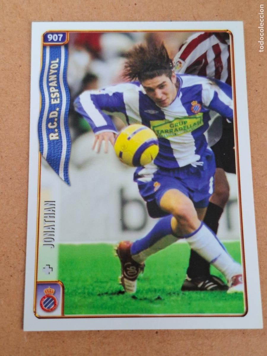 Cromos de f&uacute;tbol: MUNDICROMO 2004 2005 04 05 - 907 JONATHAN - RCD. ESPANYOL