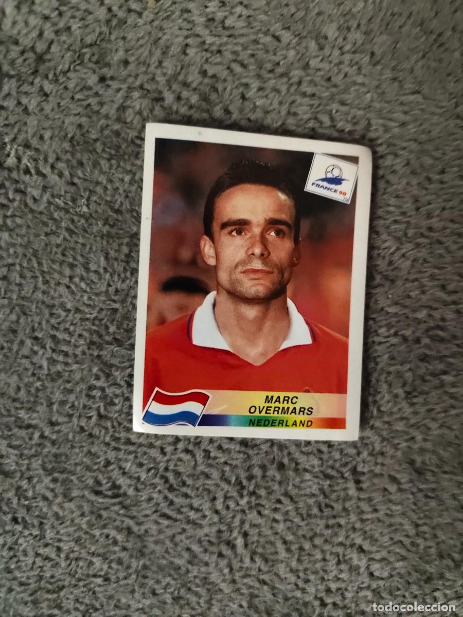 Cromos de f&uacute;tbol: 315 MUNDIAL 1998 PANINI MARC OVERMARS HOLANDA - 98 WORLD CUP FRANCIA PANINI FIFA AAY