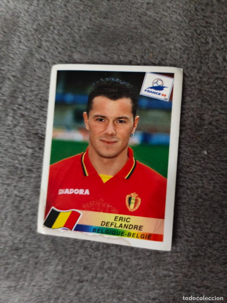 Cromos de f&uacute;tbol: 320 MUNDIAL 1998 PANINI ERIC DEFLANDRE BELGIUM - 98 WORLD CUP FRANCIA PANINI FIFA AAY