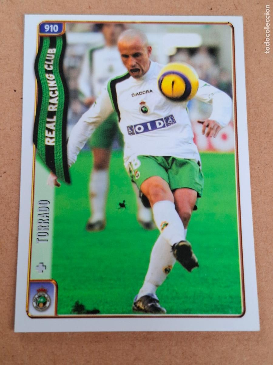 Cromos de f&uacute;tbol: MUNDICROMO 2004 2005 04 05 - 910 TORRADO - REAL RACING CLUB