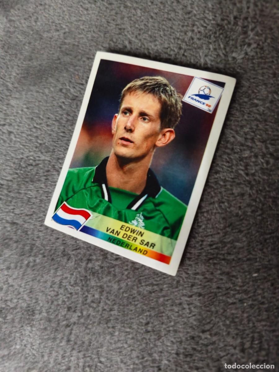 Cromos de f&uacute;tbol: 322 MUNDIAL 1998 PANINI MIKE VERSTRAETEN BELGIUM - 98 WORLD CUP FRANCIA PANINI FIFA AAY