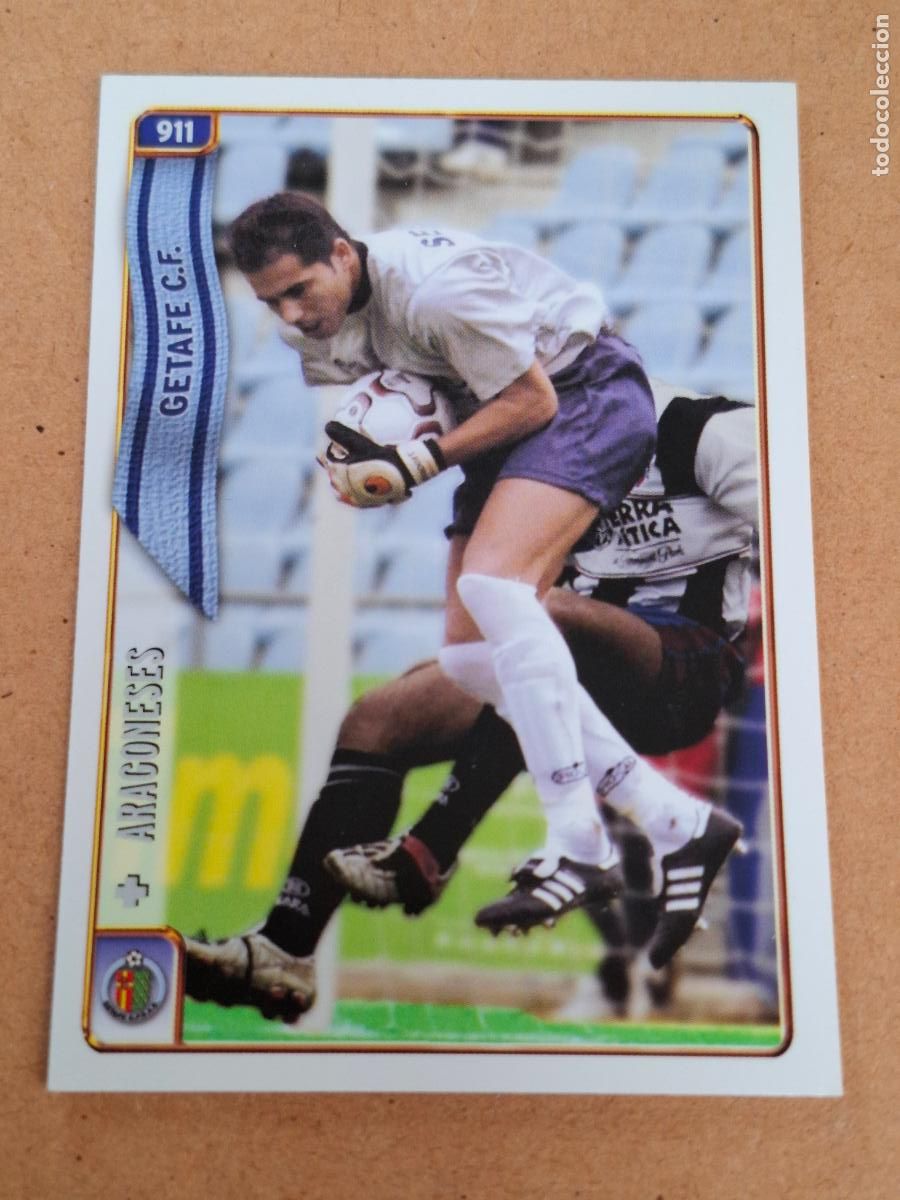 Cromos de f&uacute;tbol: MUNDICROMO 2004 2005 04 05 - 911 ARAGONESES - GETAFE CF