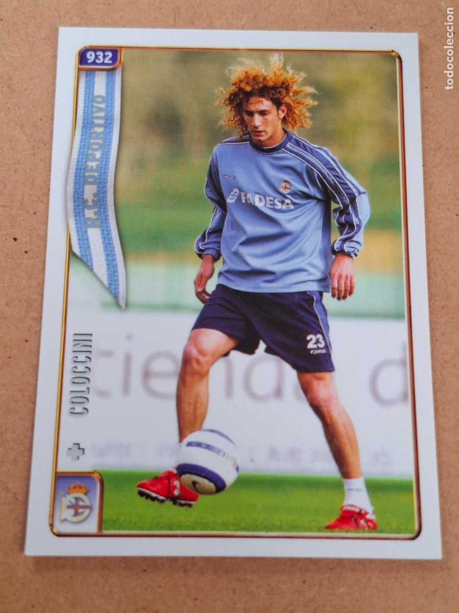 Cromos de f&uacute;tbol: MUNDICROMO 2004 2005 04 05 - 932 COLOCCINI - R.C. DEPORTIVO