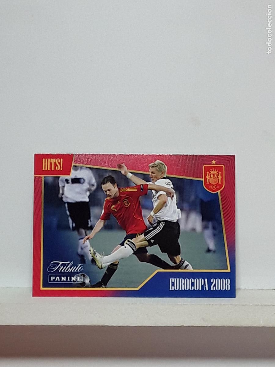 Cromos de f&uacute;tbol: TRIBUTO ANDRES INIESTA 1993 2024 93 24 ALBUM PANINI LIGA N 30 ESPA&Ntilde;A EUROCOPA 2008 MI NOMBRE ES
