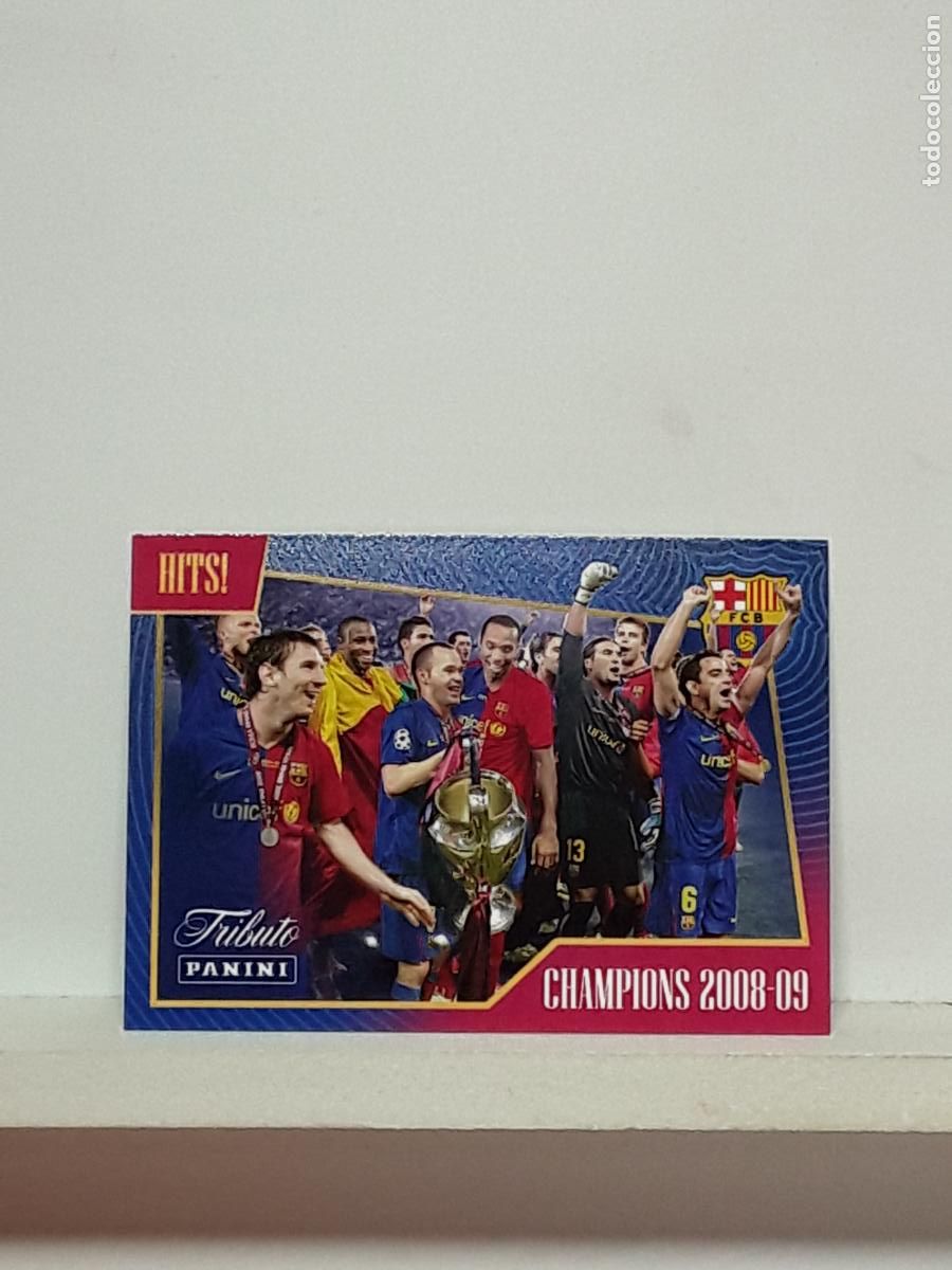 Cromos de f&uacute;tbol: TRIBUTO ANDRES INIESTA 1993 2024 93 24 ALBUM PANINI LIGA N 32 BARCELONA CHAMPIONS 2008 2009 BAJITOS