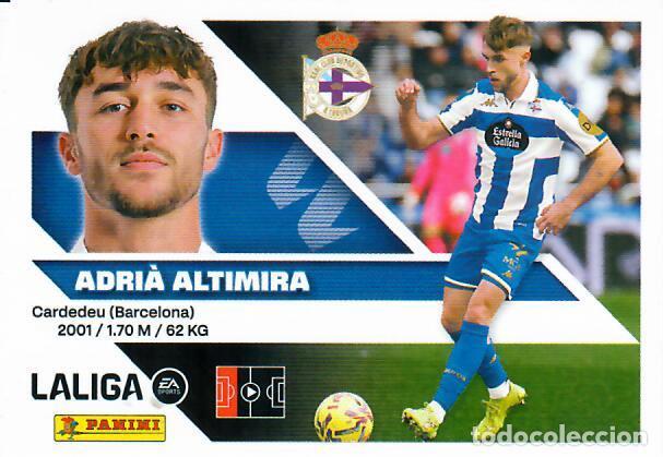 Cromos de f&uacute;tbol: CROMO PANINI LIGA ESTE 26 27 - N&ordm; 5 - ADRI&Agrave; ALTIMIRA - DEPORTIVO DE LA CORU&Ntilde;A