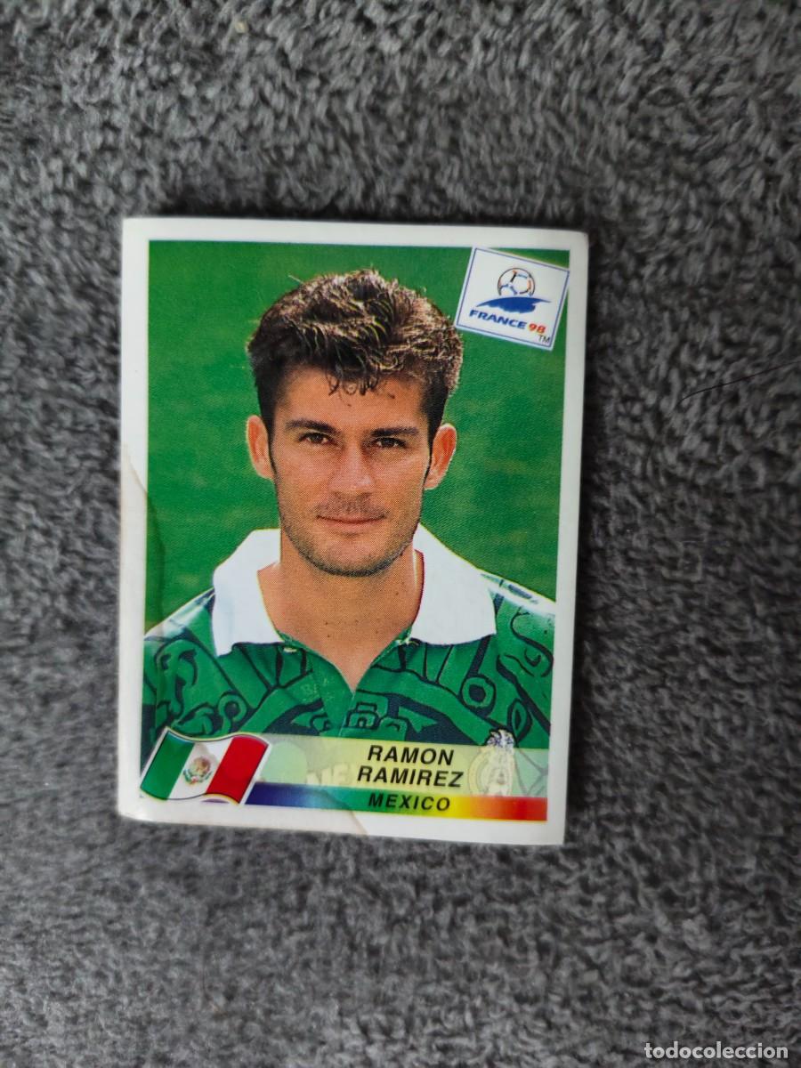 Cromos de f&uacute;tbol: 361 MUNDIAL 1998 PANINI RAMON RAMIREZ MEXICO - 98 WORLD CUP FRANCIA PANINI FIFA AAY