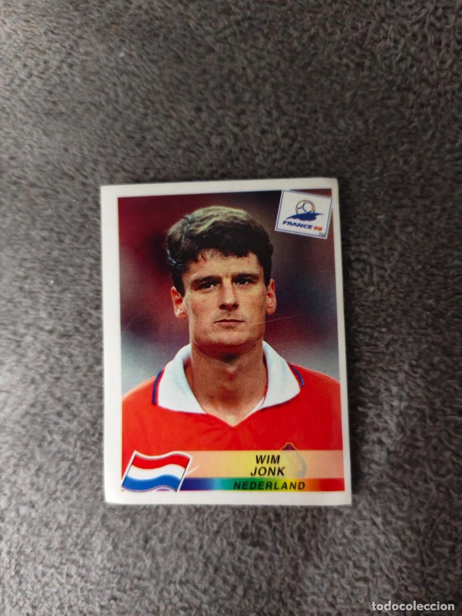 Cromos de f&uacute;tbol: 310 MUNDIAL 1998 PANINI WIM JONK HOLANDA - 98 WORLD CUP FRANCIA PANINI FIFA AAY