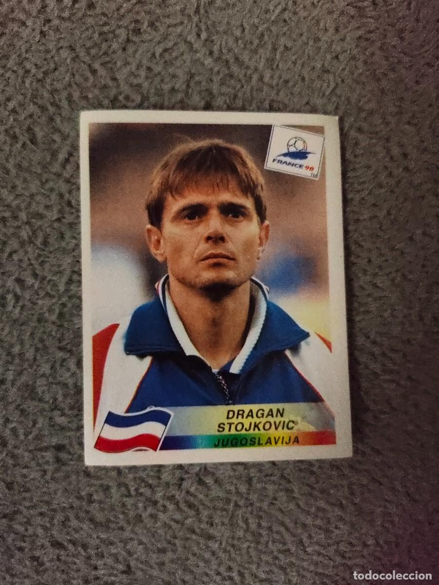 Cromos de f&uacute;tbol: 398 MUNDIAL 1998 PANINI DRAGAN STOJKOVIC YUGOSLAVIA - 98 WORLD CUP FRANCIA PANINI FIFA AAY