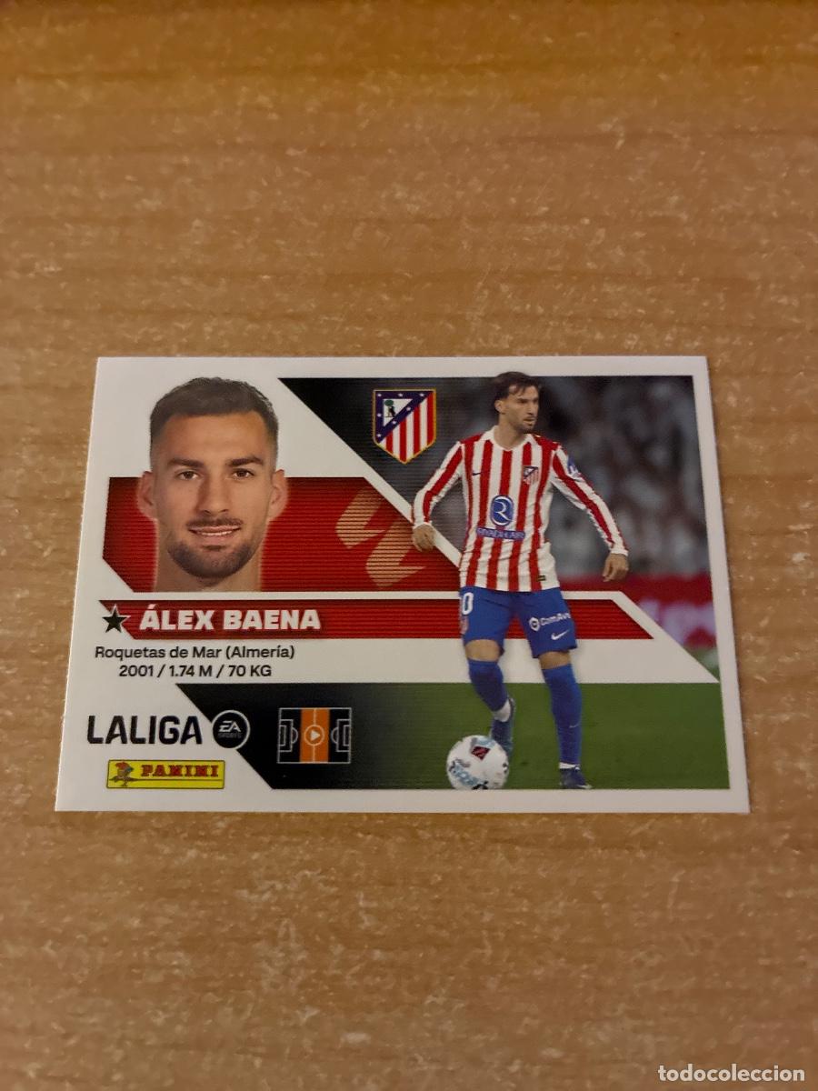 Cromos de f&uacute;tbol: 15 ALEX BAENA ATL&Eacute;TICO MADRID LIGA ESTE 2026 2027