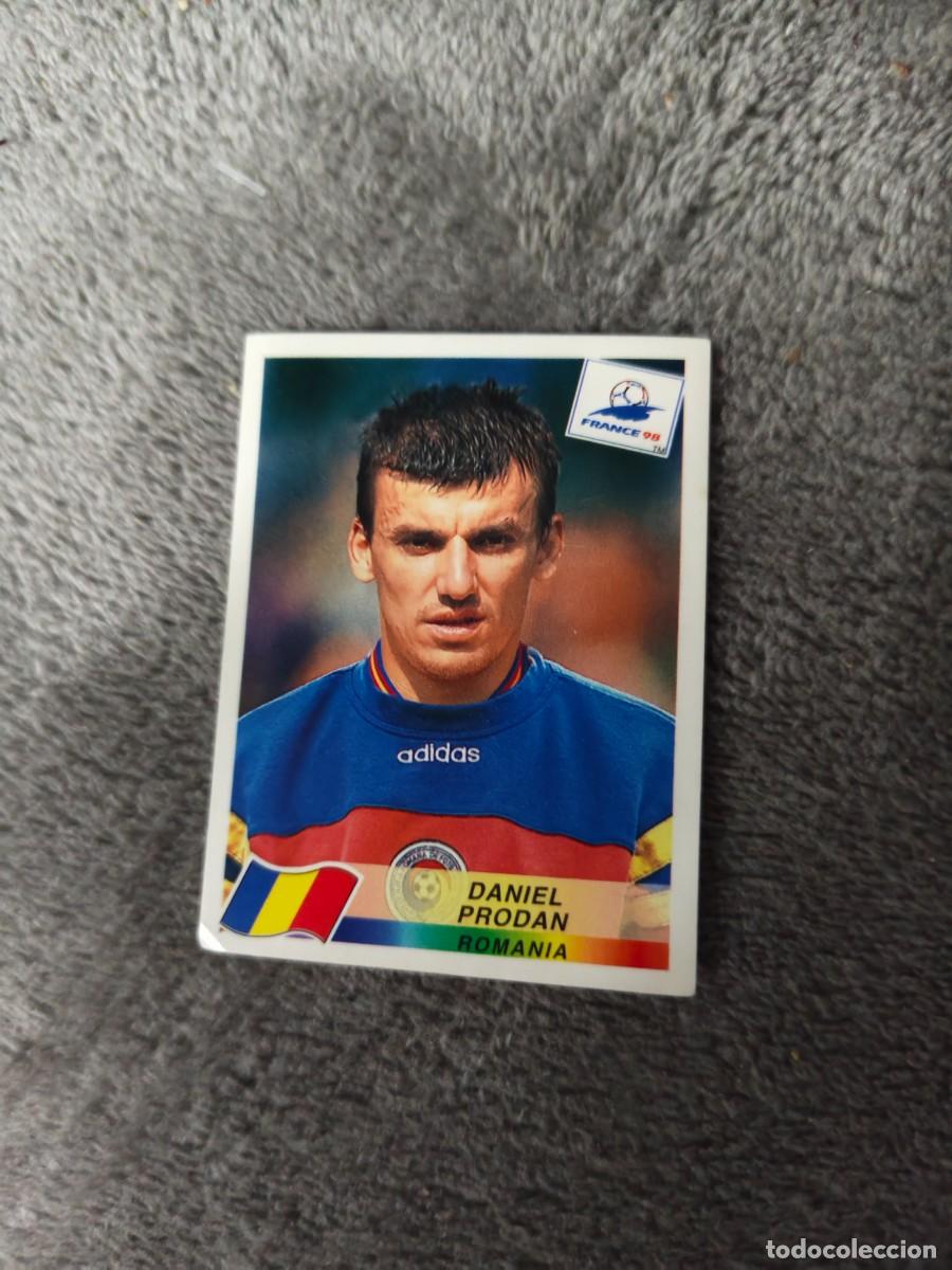 Cromos de f&uacute;tbol: 433 MUNDIAL 1998 PANINI DANIEL PRODAN RUMANIA - 98 WORLD CUP FRANCIA PANINI FIFA AAY