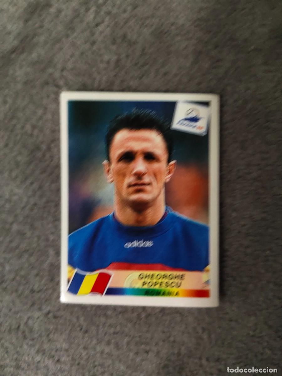 Cromos de f&uacute;tbol: 435 MUNDIAL 1998 PANINI GHEORGHE POPESCU RUMANIA - 98 WORLD CUP FRANCIA PANINI FIFA AAY