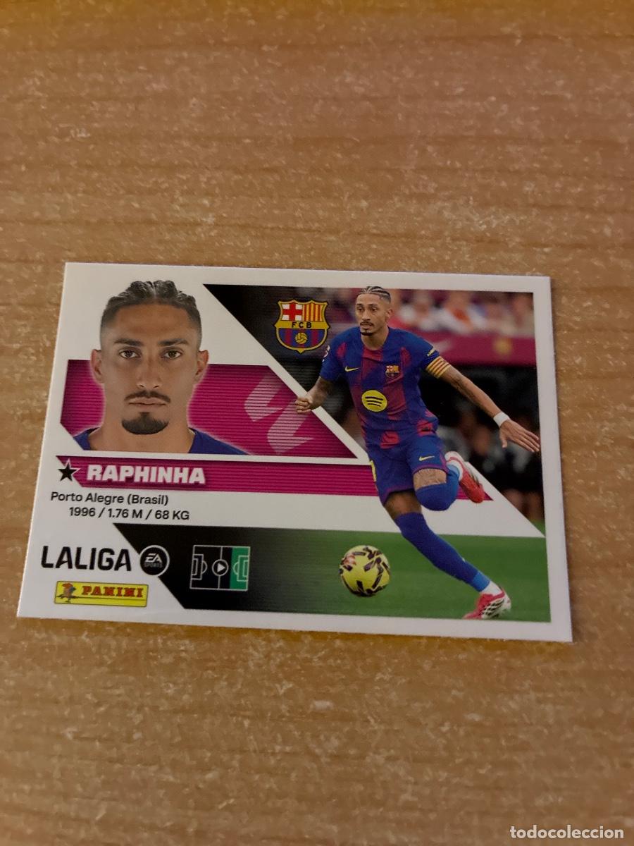 Cromos de f&uacute;tbol: 19 RAPHINHA BARCELONA LIGA ESTE 2026 2027
