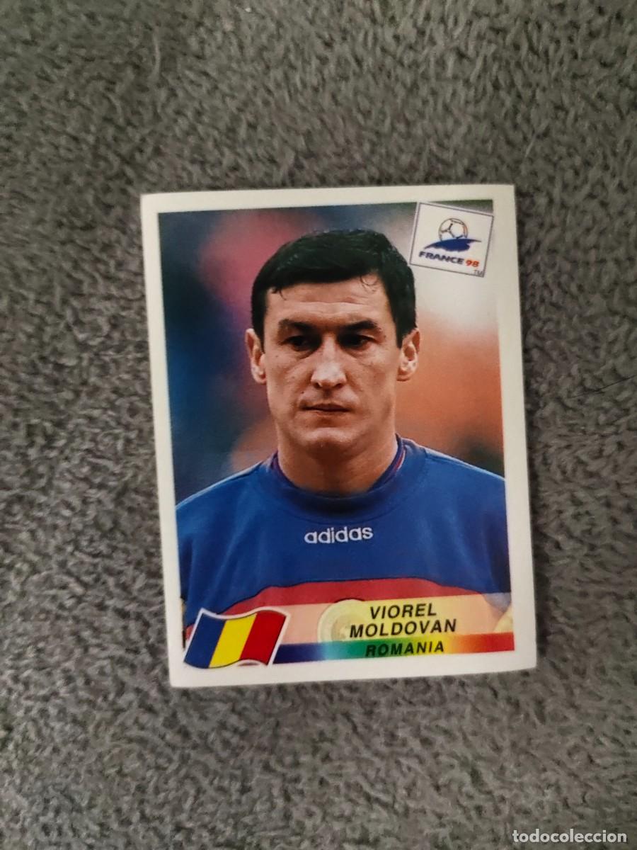 Cromos de f&uacute;tbol: 440 MUNDIAL 1998 PANINI VIOREL MOLDOVAN RUMANIA - 98 WORLD CUP FRANCIA PANINI FIFA AAY