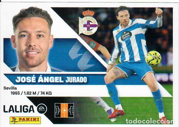 Cromos de f&uacute;tbol: CROMO PANINI LIGA ESTE 26 27 - N&ordm; 14 - JOS&Eacute; &Aacute;NGEL - DEPORTIVO LA CORU&Ntilde;A