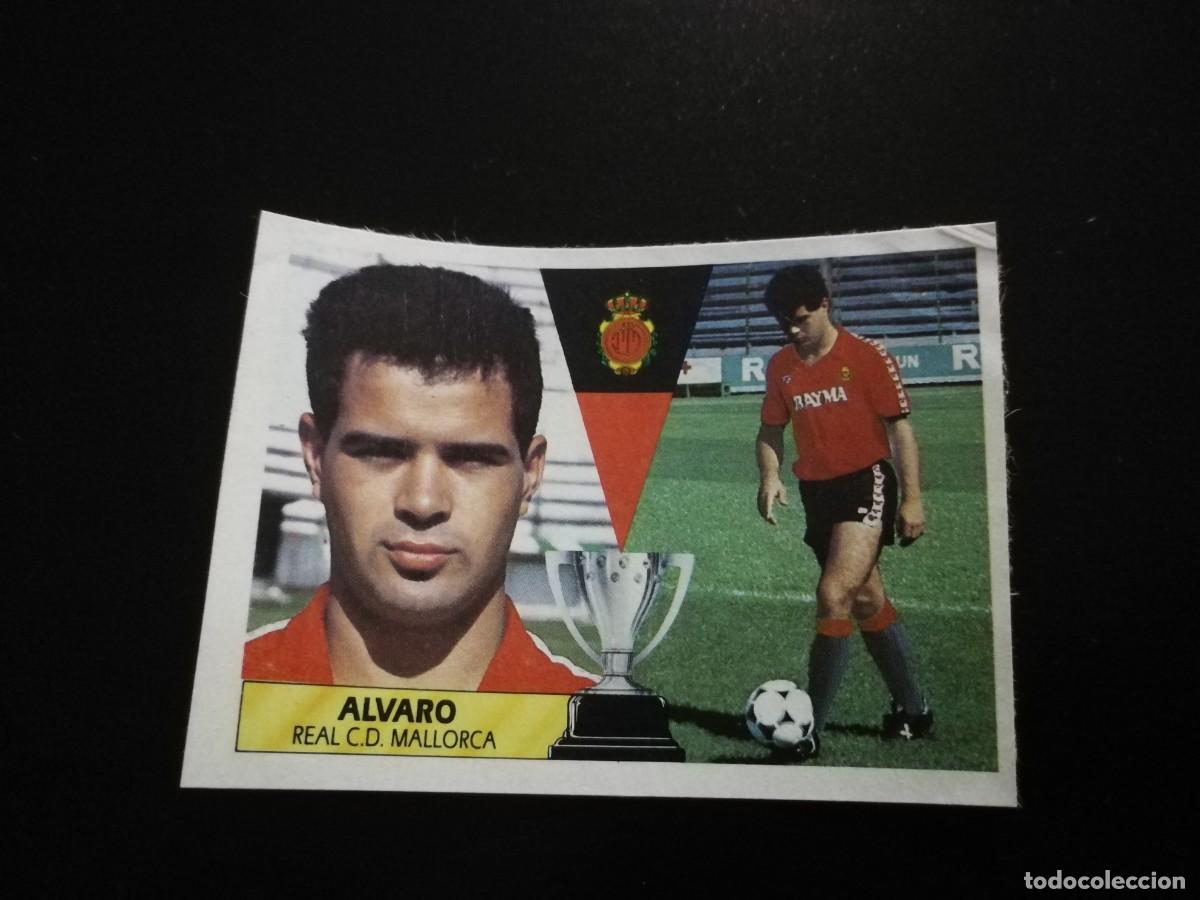 Figurine di Calcio: Alvaro RCD Mallorca Ultimo Fichaje n&ordm; 31 editorial Este 87/88, 1987-1988 recuperado