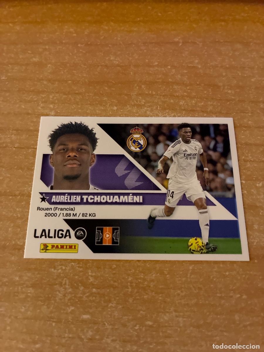 Cromos de f&uacute;tbol: 11 TCHOUAMENI REAL MADRID LIGA ESTE 2026 2027