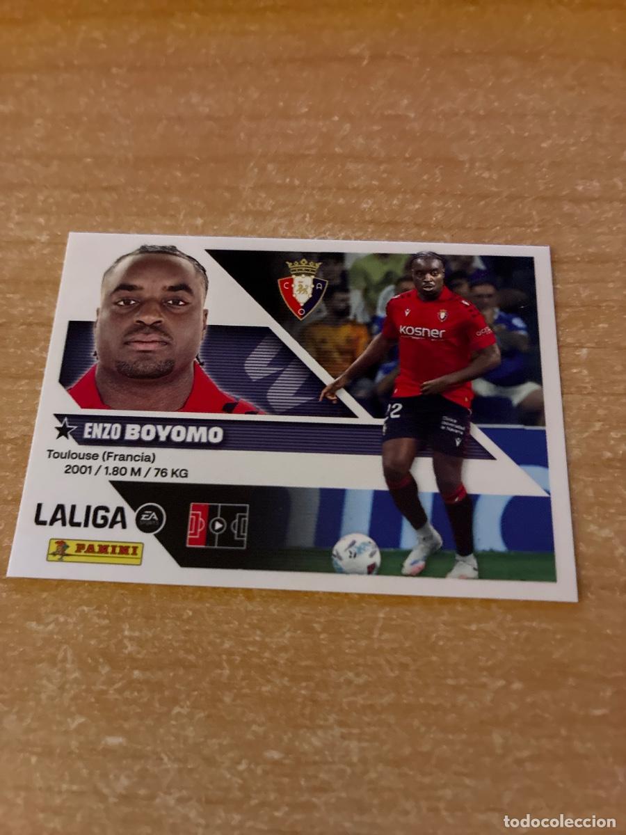 Cromos de f&uacute;tbol: 6 BOYOMO OSASUNA LIGA ESTE 2026 2027