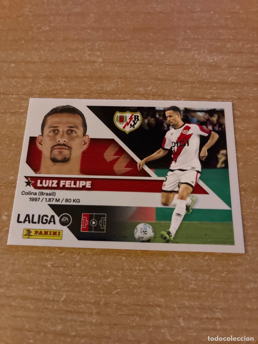 Cromos de f&uacute;tbol: 9 LUIZ FELIPE RAYO VALLECANO LIGA ESTE 2026 2027