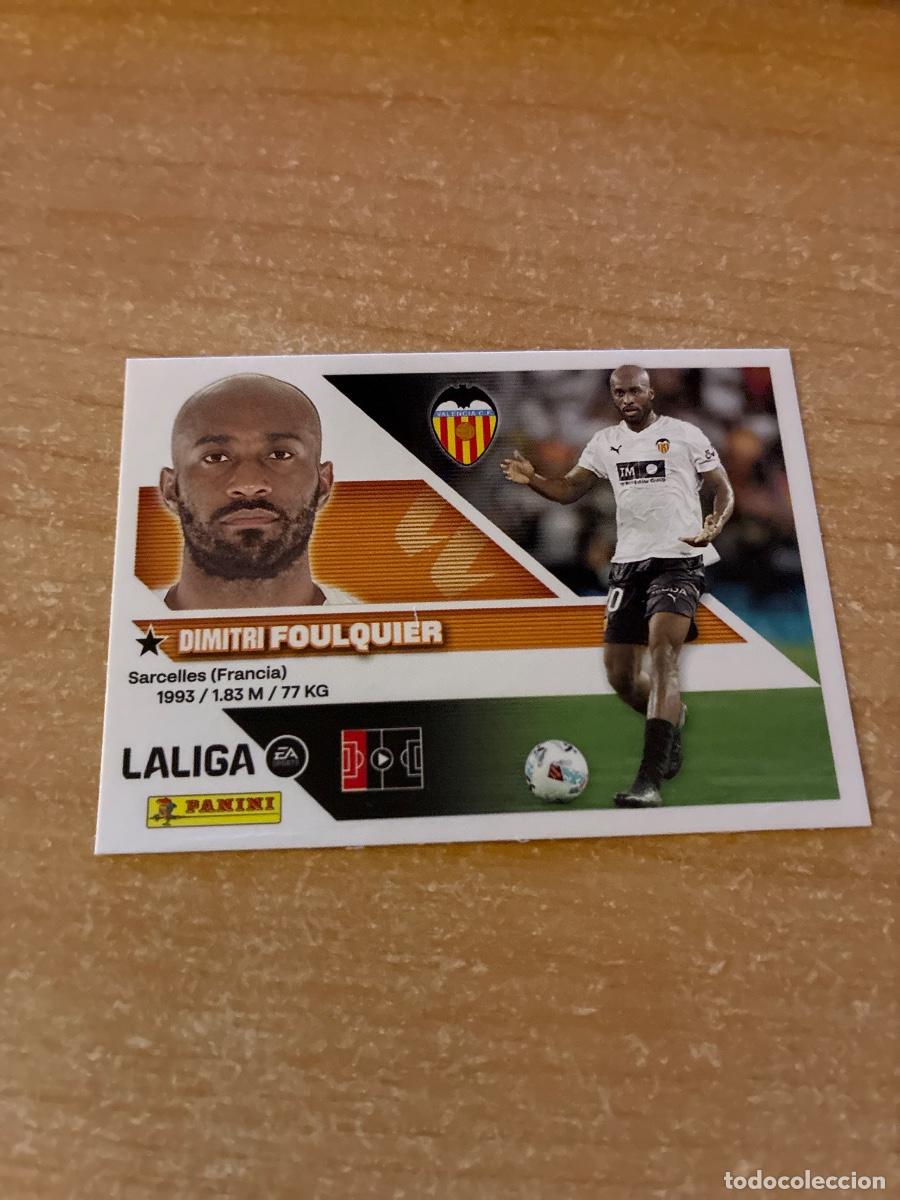 Cromos de f&uacute;tbol: 5 FOULQUIER VALENCIA LIGA ESTE 2026 2027