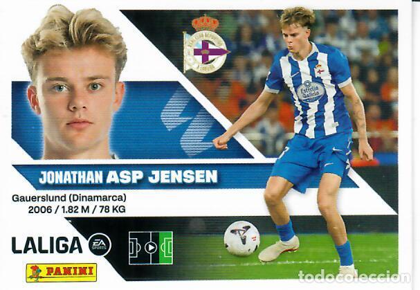 Cromos de f&uacute;tbol: CROMO PANINI LIGA ESTE 26 27 - N&ordm; 17 - ASP JENSEN - DEPORTIVO LA CORU&Ntilde;A - 3&ordf; EDICI&Oacute;N