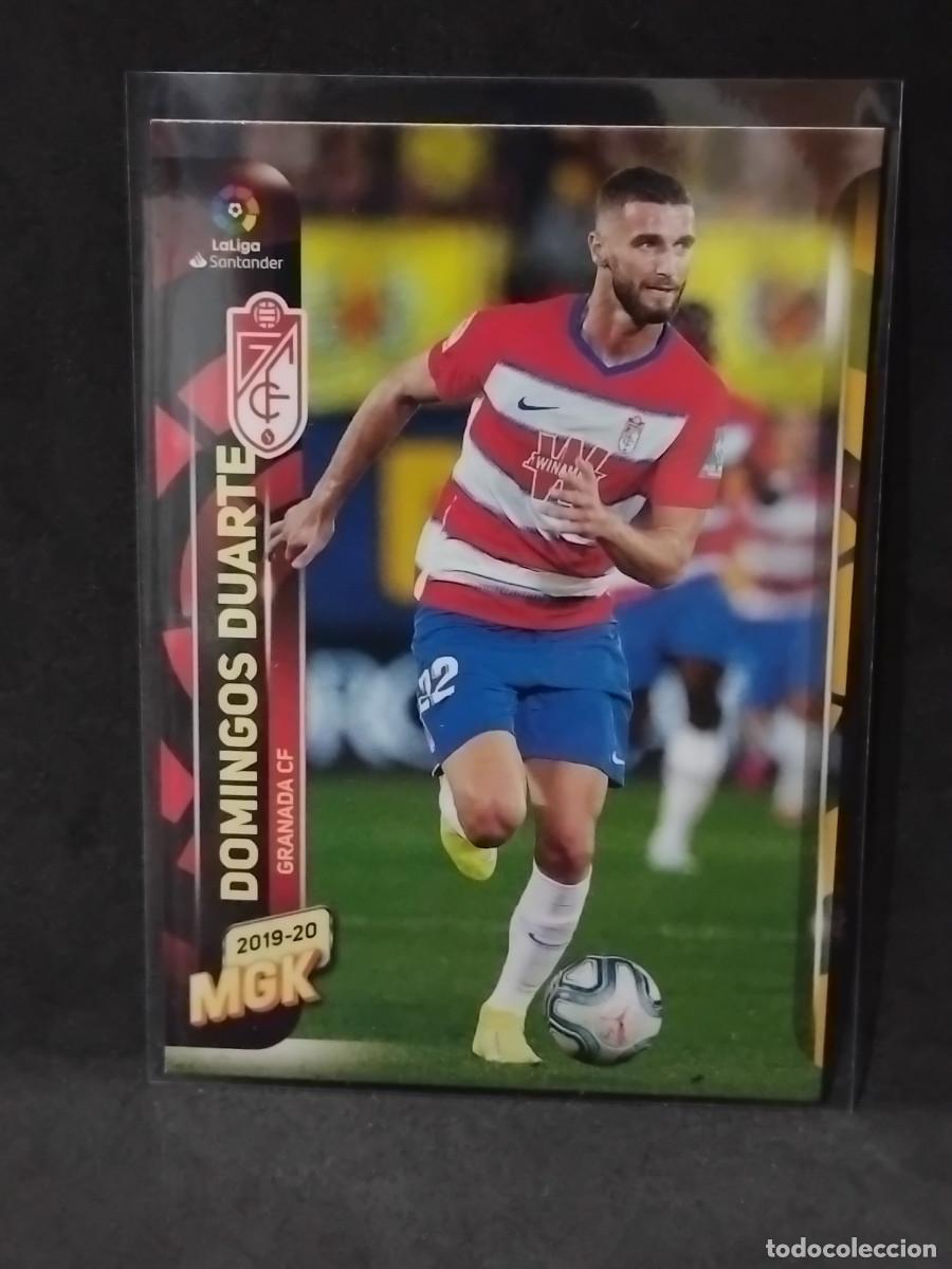 Cartes &agrave; collectionner de Football: DOMINGOS DUARTE NUEVO FICHAJE 458 - GRANADA - PANINI LIGA MGK MEGACRACKS 2019 2020 2019-20