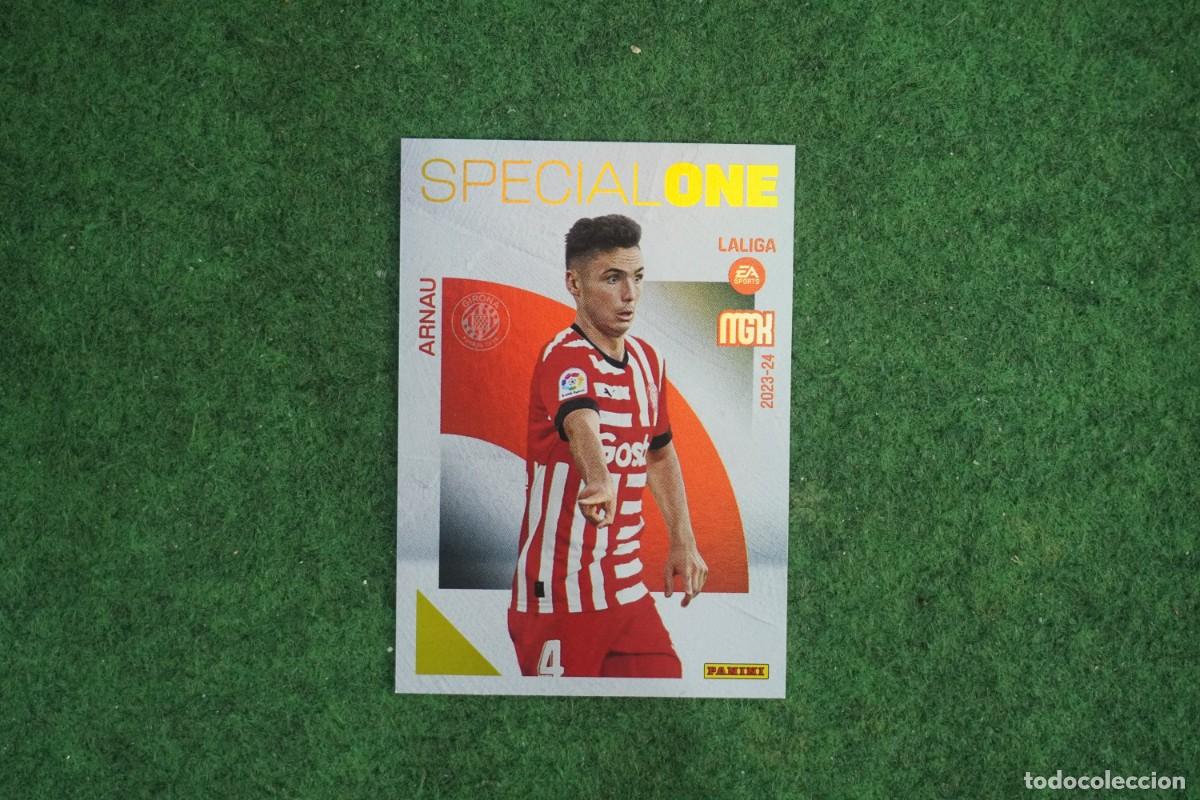 Cromos de f&uacute;tbol: 383 ARNAU GIRONA SPECIAL ONE MEGACRACKS 2023 2024 MGK 23 24 PANINI LALIGA EA SPORTS
