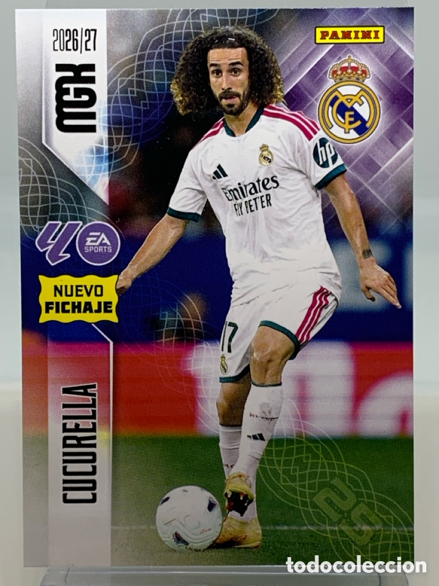 Cromos de f&uacute;tbol: 451-. Cucurella - Real Madrid 2 &ordf; SEGUNDA EDICI&Oacute;N - MEGACRACKS 2026 2027 - 26 27 MGK 2 &ordf; SEGUNDA