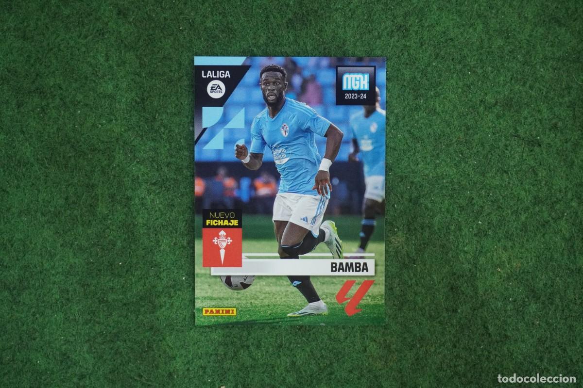 Cromos de f&uacute;tbol: 457 BAMBA CELTA NUEVO FICHAJE MEGACRACKS 2023 2024 MGK 23 24 PANINI LALIGA EA SPORTS