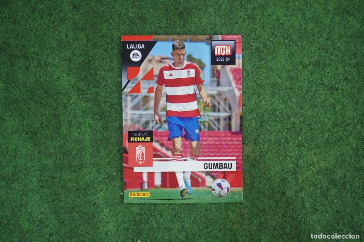 Cromos de f&uacute;tbol: 465 GUMBAU GRANADA NUEVO FICHAJE MEGACRACKS 2023 2024 MGK 23 24 PANINI LALIGA EA SPORTS