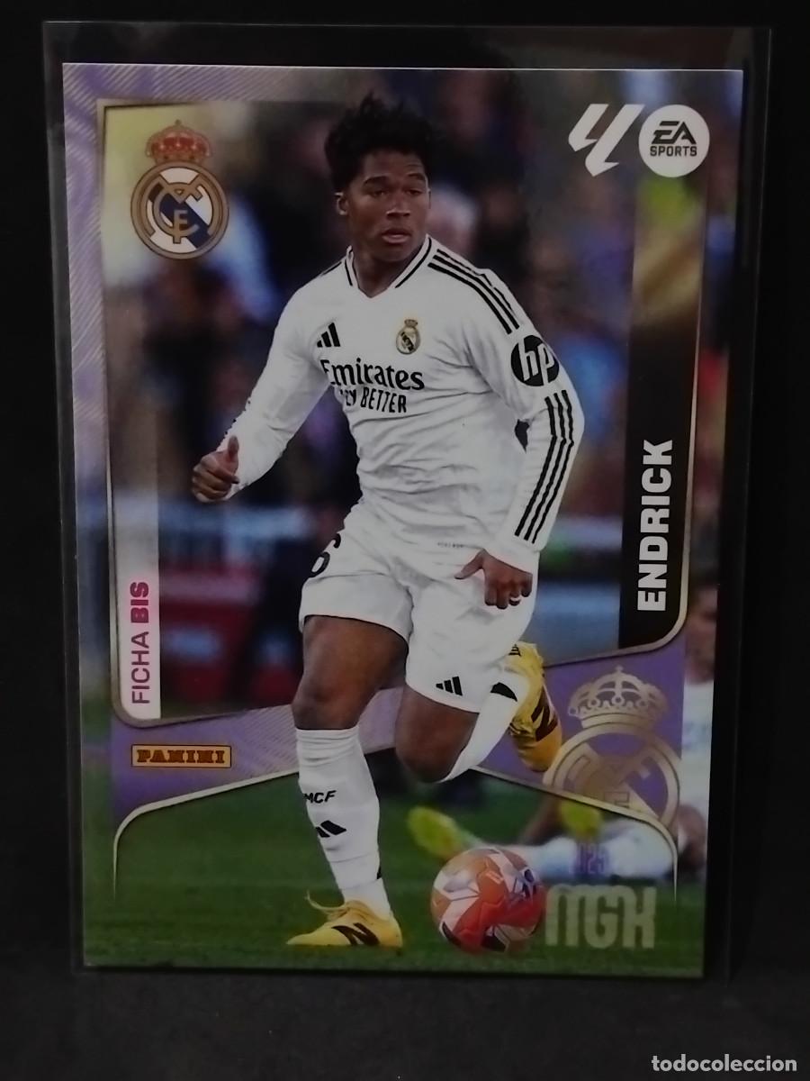 Cromos de f&uacute;tbol: ENDRICK FICHA BIS 231 - REAL MADRID - MGK MEGACRACKS 2025-26 2025 2026 25 26