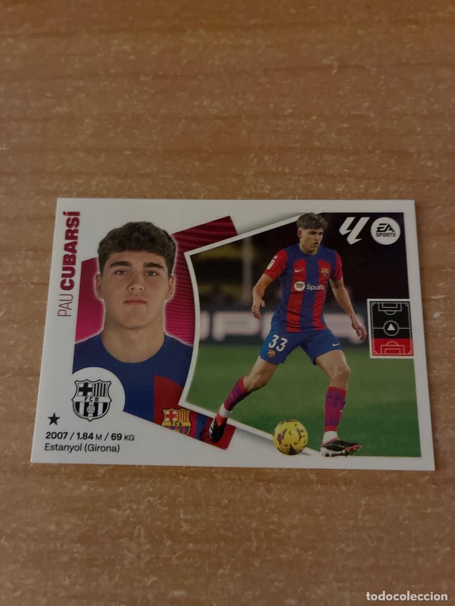 Cromos de f&uacute;tbol: 7 CUBARSI BARCELONA LIGA ESTE 2024 2025