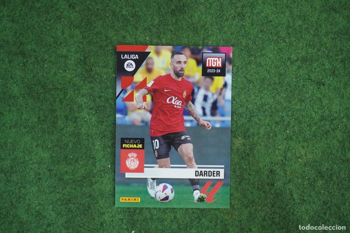 Cromos de f&uacute;tbol: 479 DARDER MALLORCA NUEVO FICHAJE MEGACRACKS 2023 2024 MGK 23 24 PANINI LALIGA EA SPORTS