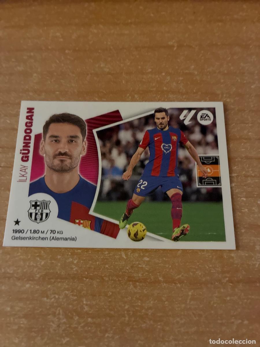 Cromos de f&uacute;tbol: 11 GUNDOGAN BARCELONA LIGA ESTE 2024 2025