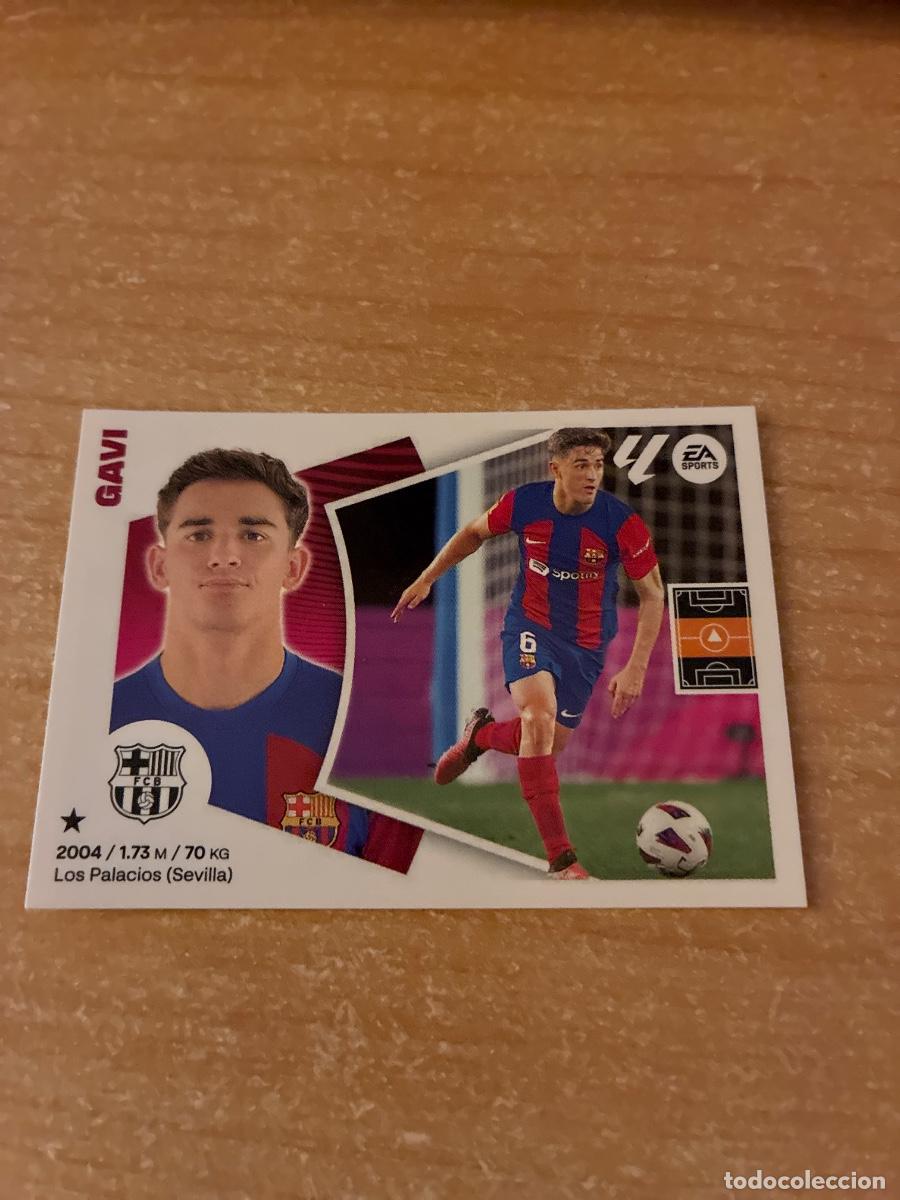 Cromos de f&uacute;tbol: 13 GAVI BARCELONA LIGA ESTE 2024 2025