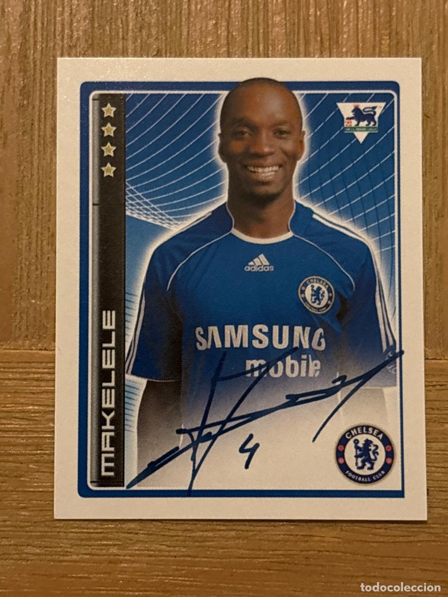 Cromos de f&uacute;tbol: 44. Cromo sticker f&uacute;tbol N 140 MAKELELE CHELSEA PREMIER LEAGUE 2006-07 06-07 MERLIN