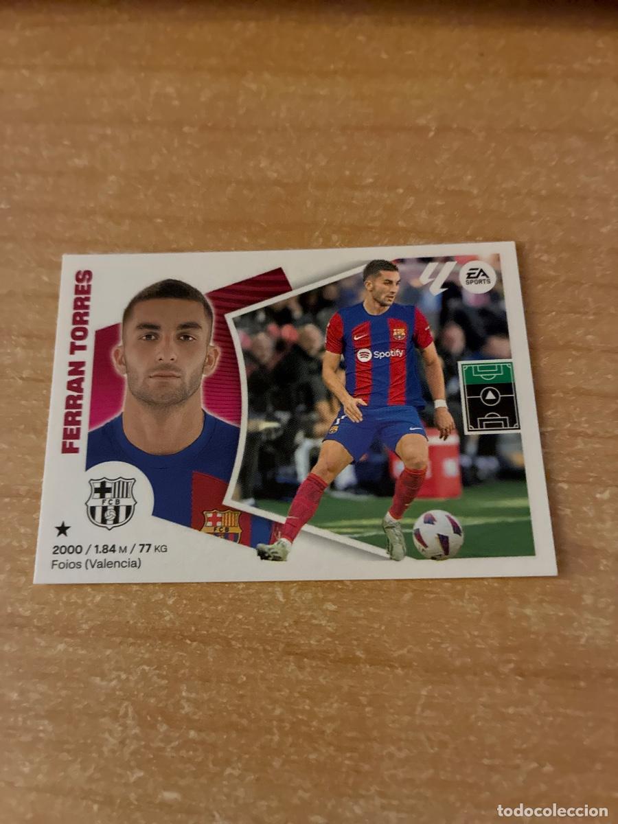 Cromos de f&uacute;tbol: 18 A FERRAN TORRES BARCELONA LIGA ESTE 2024 2025