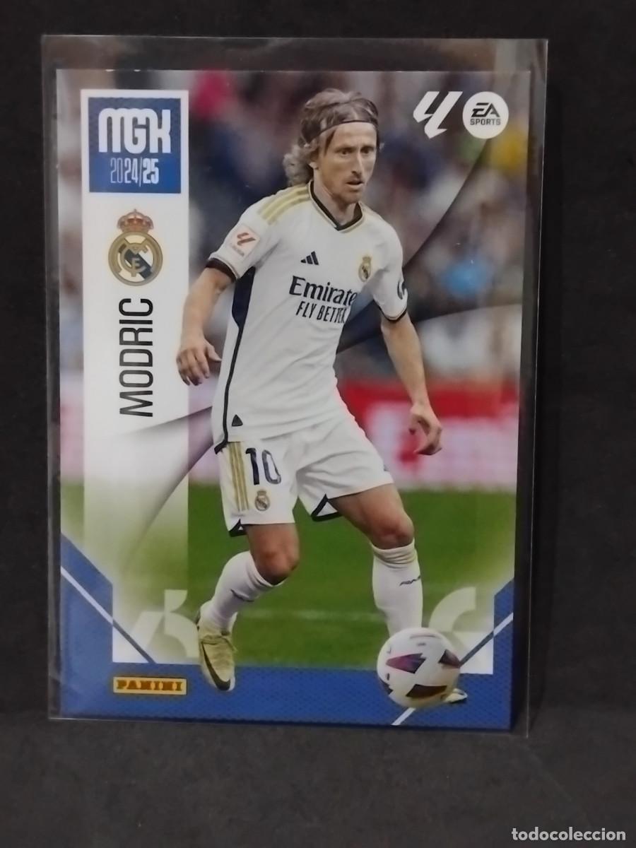 Cromos de f&uacute;tbol: MODRIC 229 - REAL MADRID - LIGA MGK MEGACRACKS PANINI 2024-25 MEGA CRACKS 2024 2025 24 25