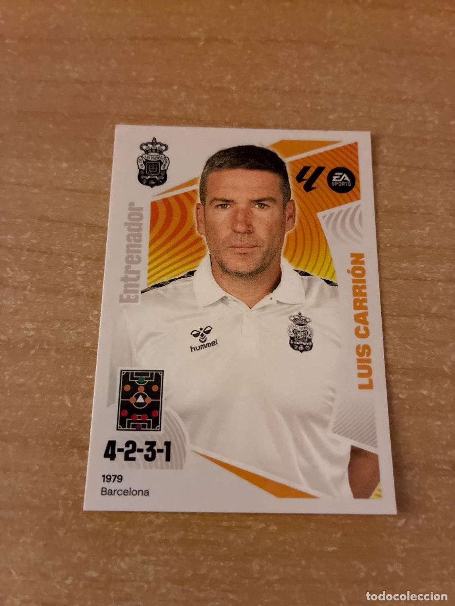 Cromos de f&uacute;tbol: 2 LUIS CARRI&Oacute;N UD LAS PALMAS LIGA ESTE 2024 2025
