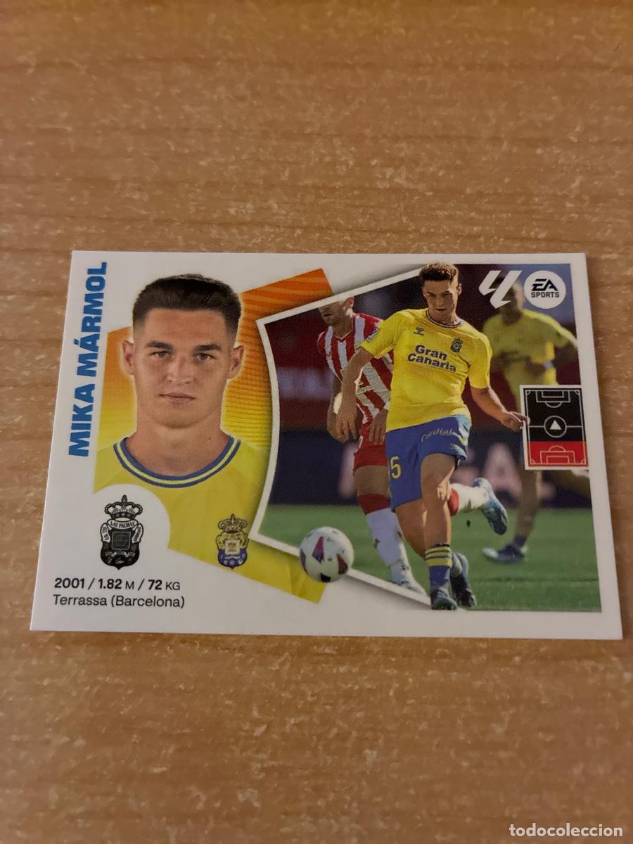 Cromos de f&uacute;tbol: 8 MIKA M&Aacute;RMOL UD LAS PALMAS LIGA ESTE 2024 2025