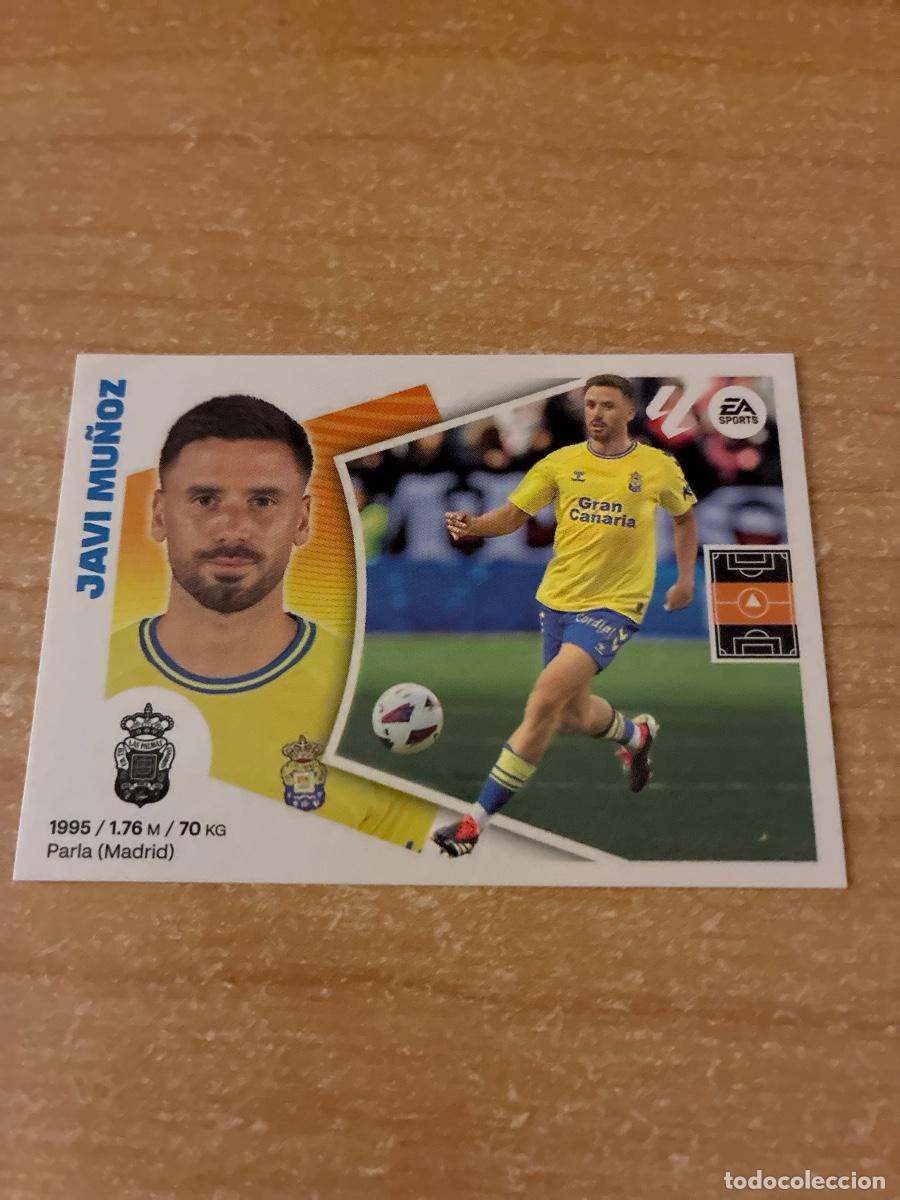Cromos de f&uacute;tbol: 12 JAVI MU&Ntilde;OZ UD LAS PALMAS LIGA ESTE 2024 2025