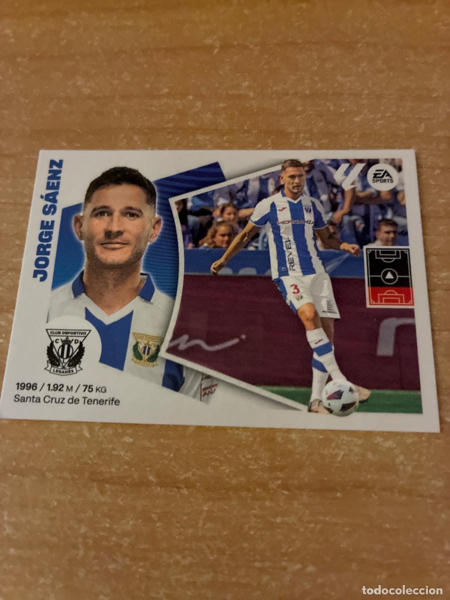 Cromos de f&uacute;tbol: 7 JORGE S&Aacute;ENZ LEGAN&Eacute;S LIGA ESTE 2024 2025