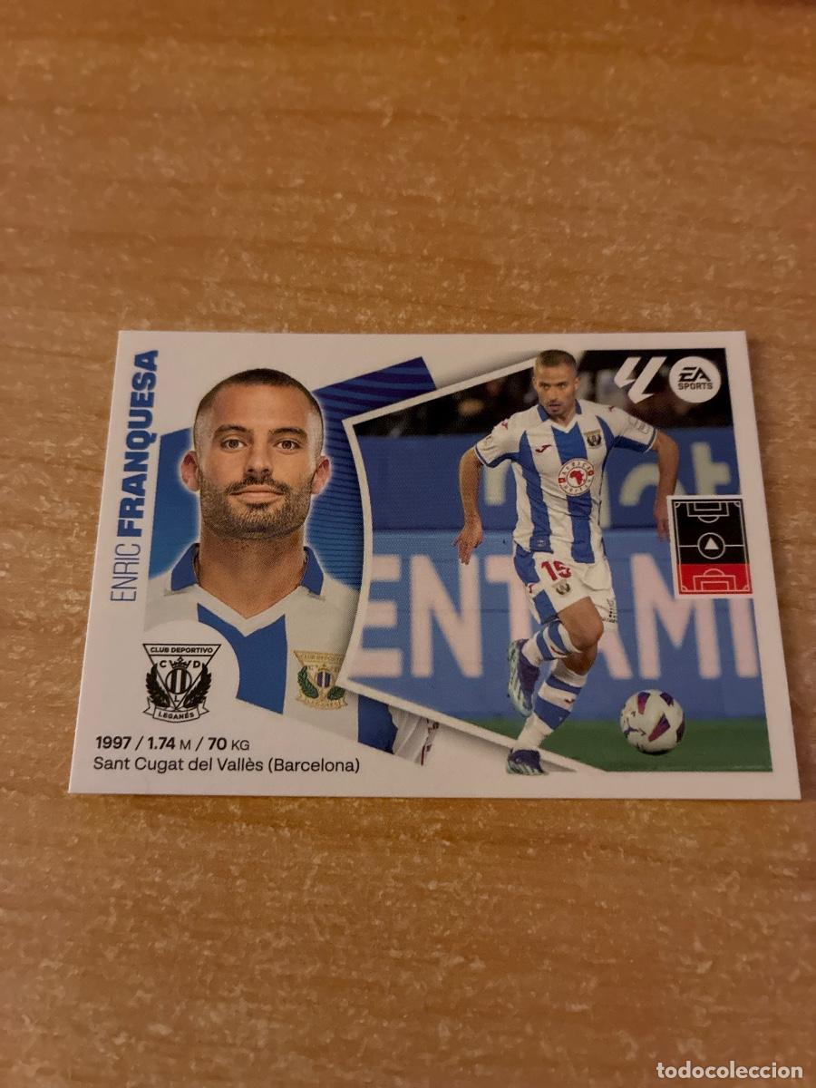 Cromos de f&uacute;tbol: 10 FRANQUESA LEGAN&Eacute;S LIGA ESTE 2024 2025