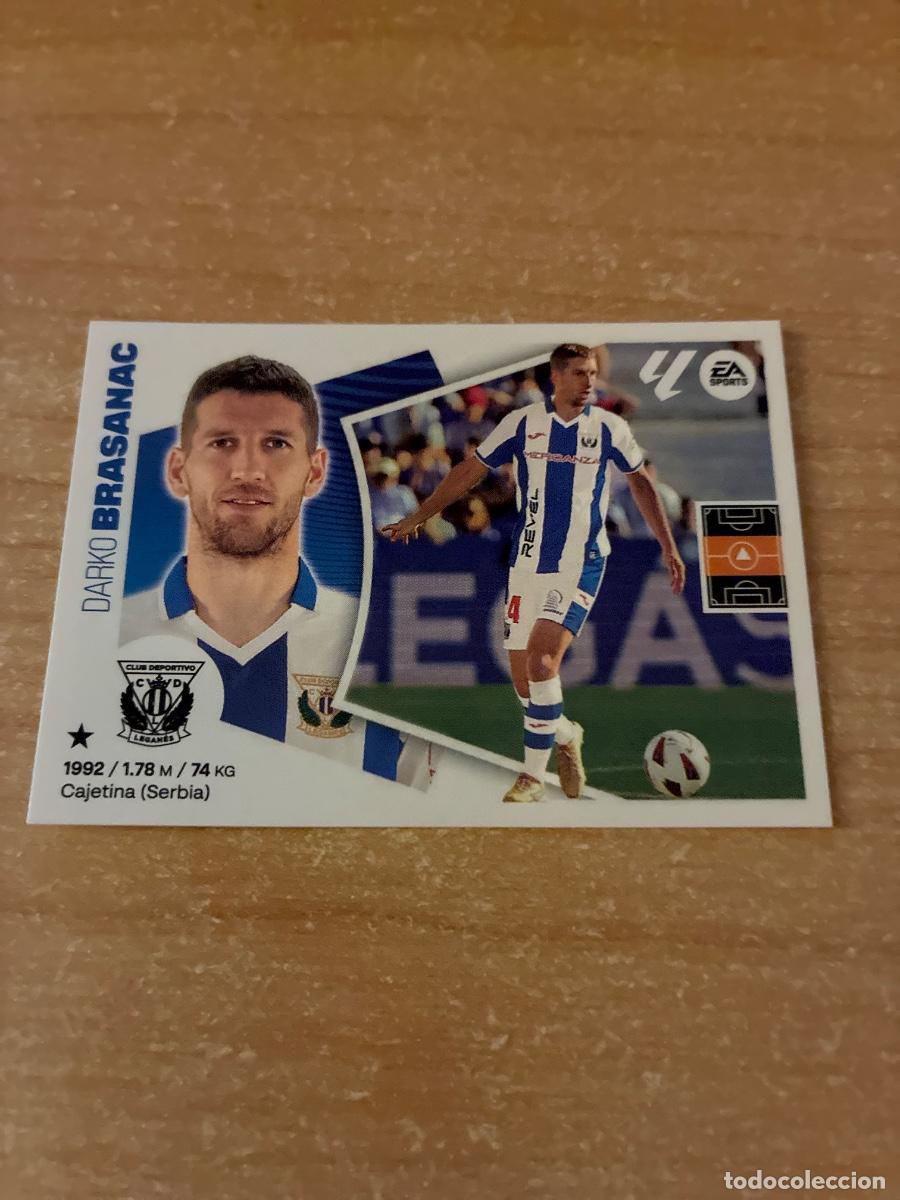 Cromos de f&uacute;tbol: 12 BRASANAC LEGAN&Eacute;S LIGA ESTE 2024 2025