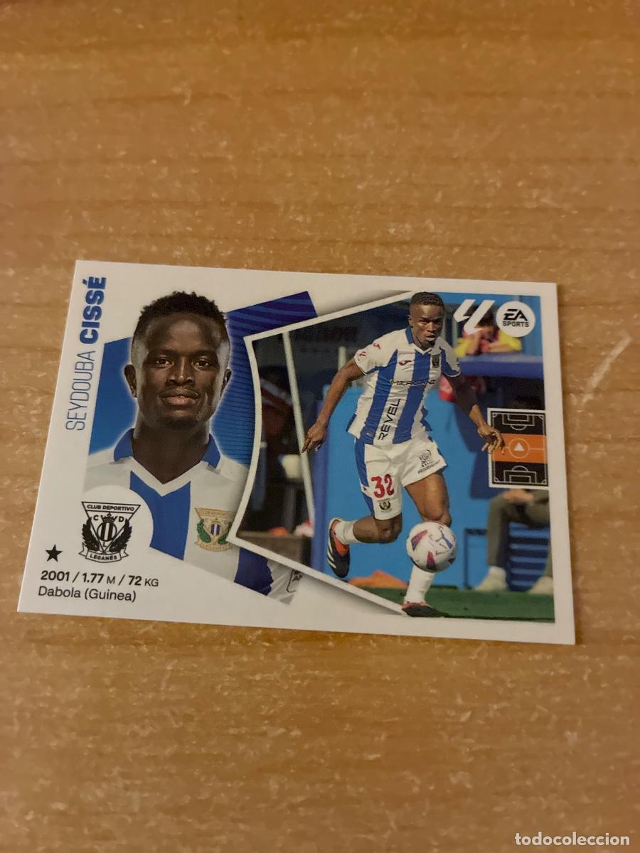 Cromos de f&uacute;tbol: 15 CISSE LEGAN&Eacute;S LIGA ESTE 2024 2025