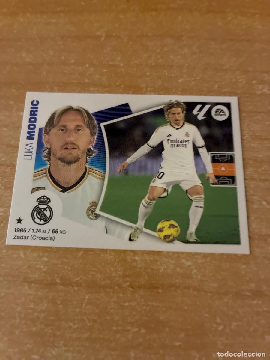 Cromos de f&uacute;tbol: 15 MODRIC REAL MADRID LIGA ESTE 2024 2025
