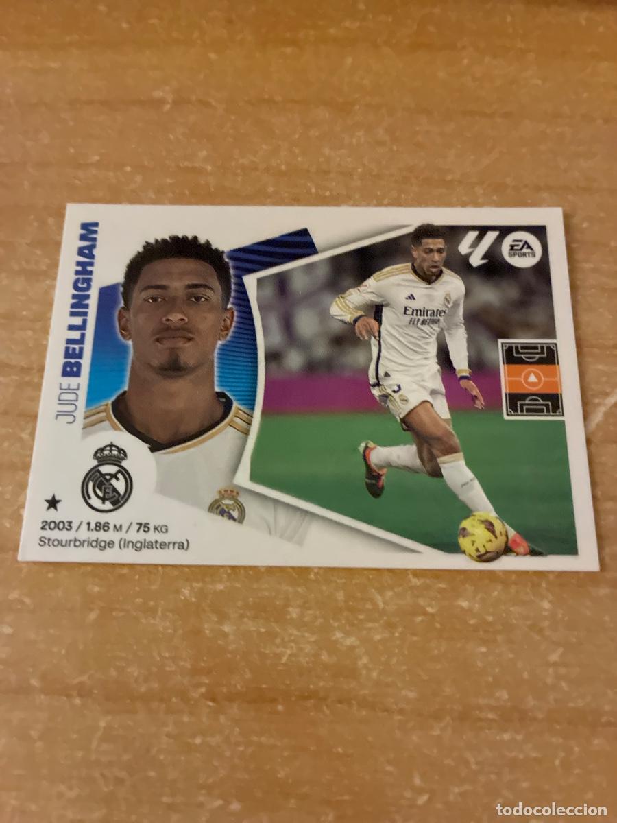 Cromos de f&uacute;tbol: 16 BELLINGHAM REAL MADRID LIGA ESTE 2024 2025