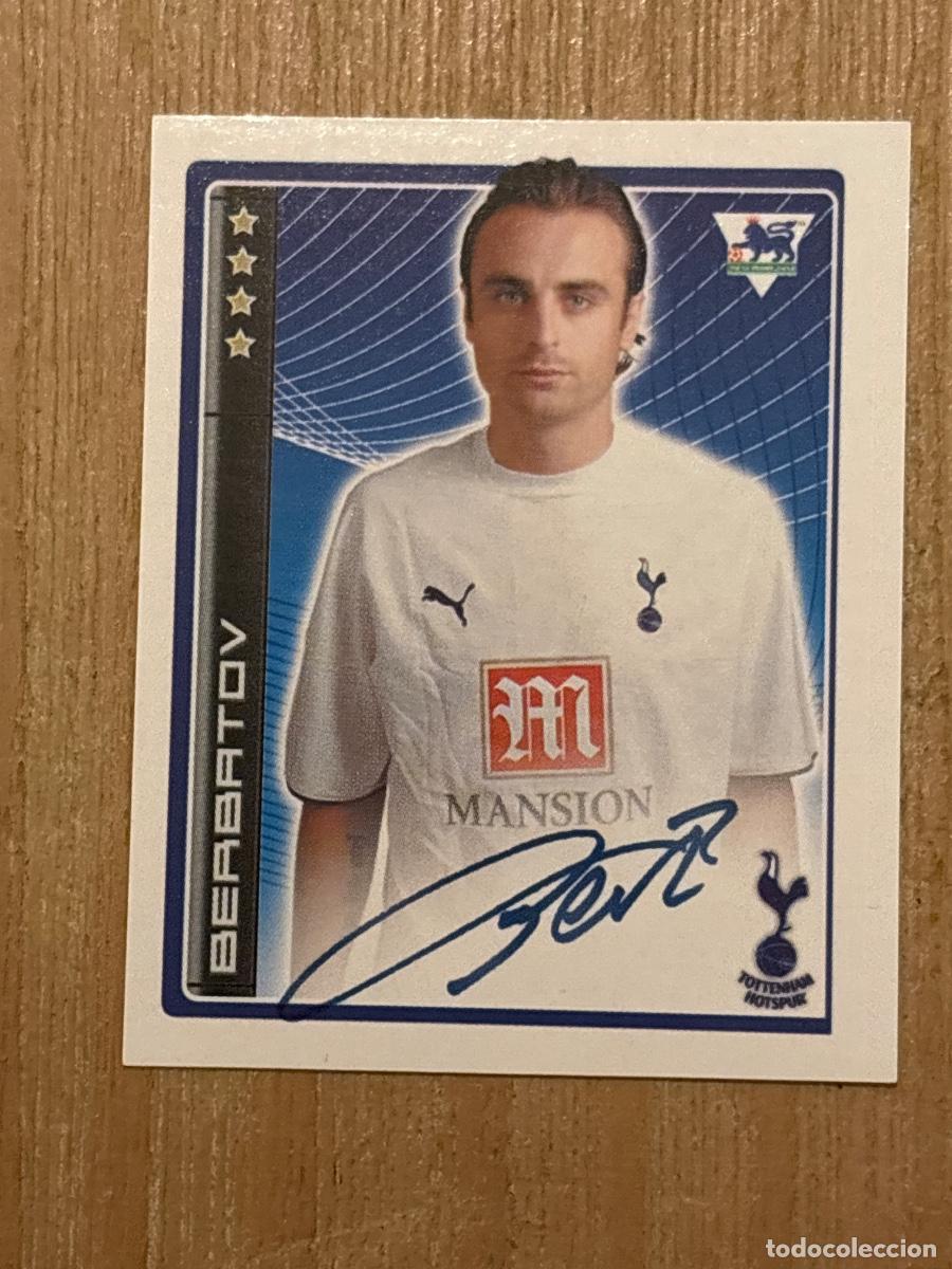 Cromos de f&uacute;tbol: 44. Cromo sticker f&uacute;tbol N 444 BERBATOV TOTTENHAM PREMIER LEAGUE 2006-07 06-07 MERLIN